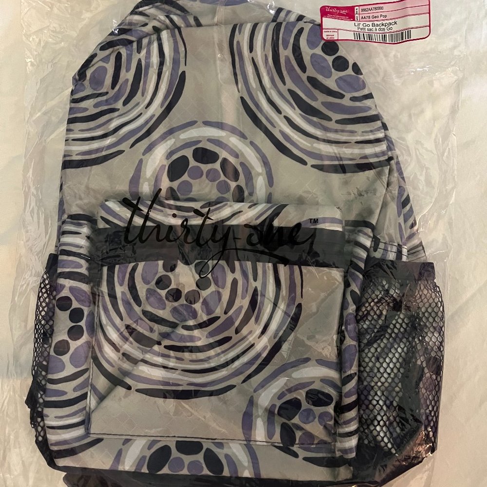 Thirty-One Lil' Go Backpack (NIP)